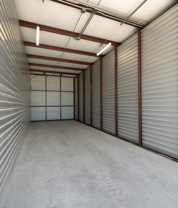 A box packed in a home near Storage Hub - Southcross in San Antonio, Texas
