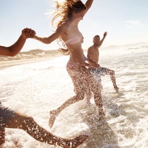 Beaches near The Link in Glendale, California