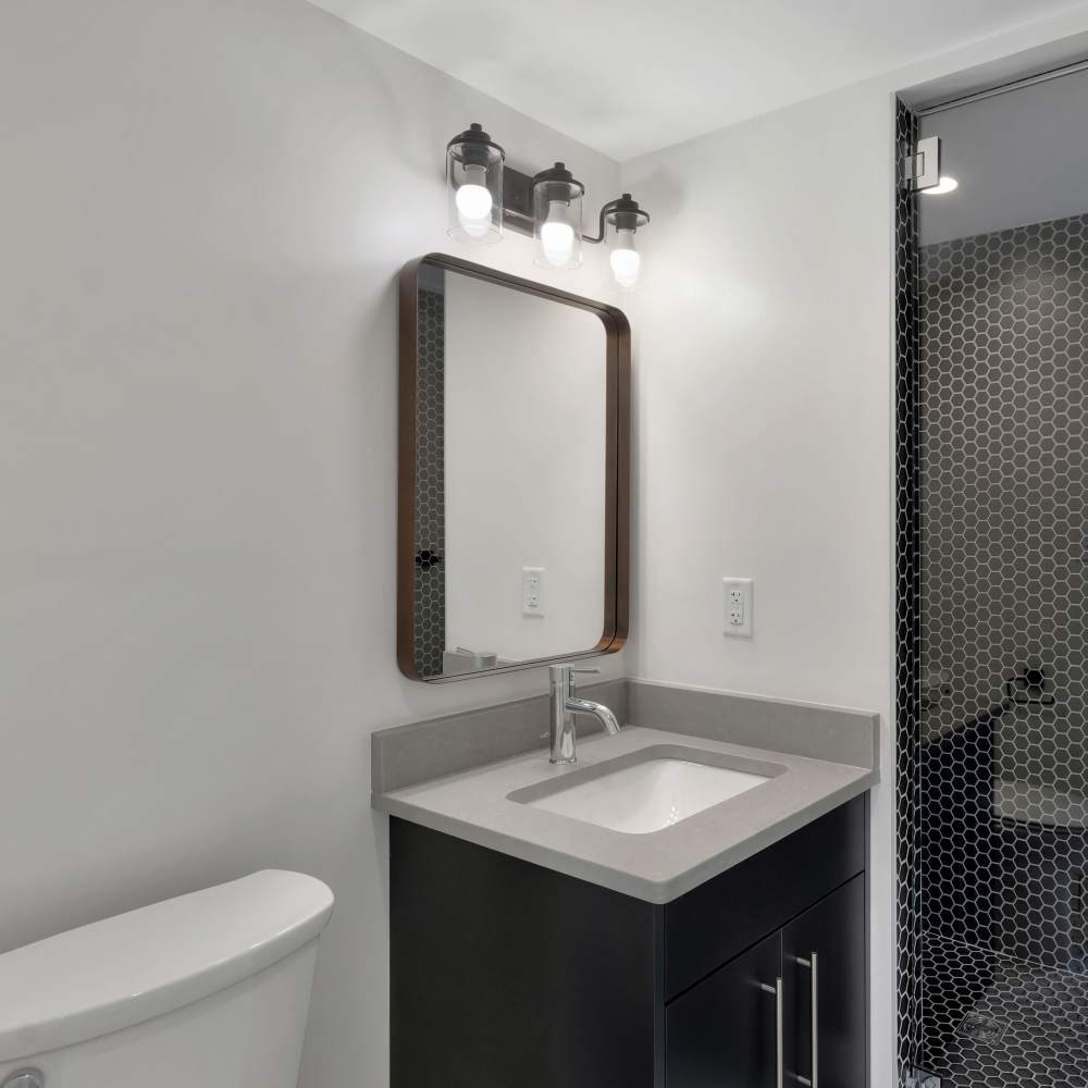 Bathroom with mirror at 189 Barksdale in Memphis, Tennessee