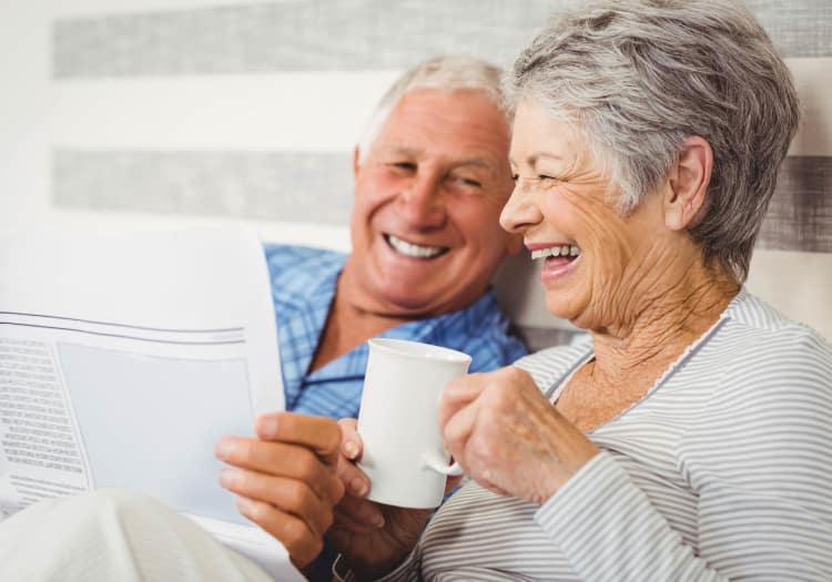 Home for seniors at McDowell Village in Scottsdale, Arizona