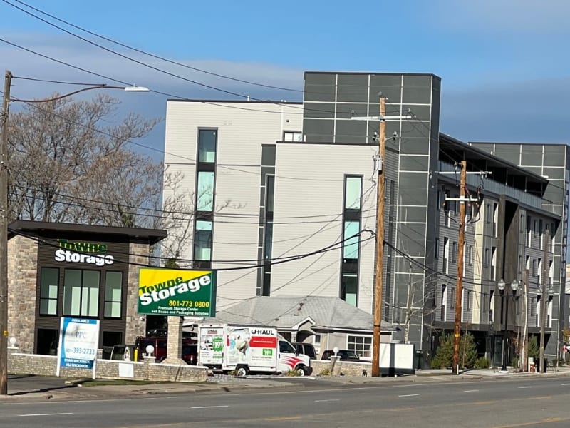 Exterior view of Towne Storage - Clearfield in Clearfield, Utah