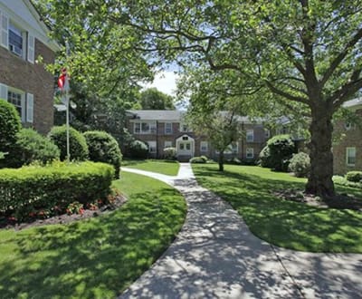 Enjoy the neighborhood at Short Hills Village Apartment Homes