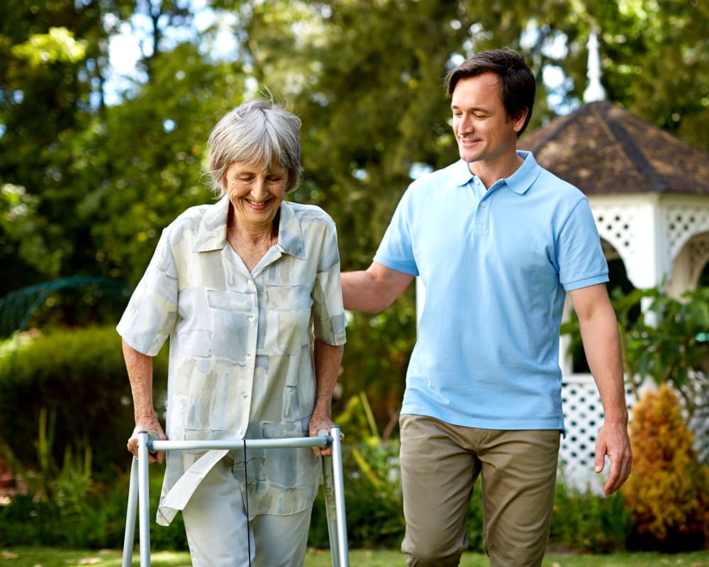 Assisted-living at Trustwell Living at Carlisle Place in Bucyrus, Ohio