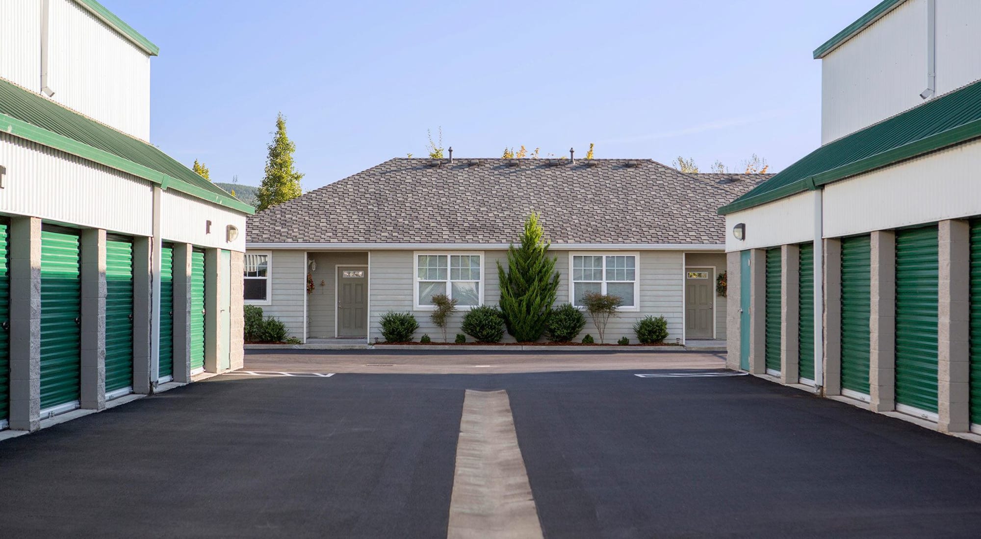 Self Storage at A Storage Place in Lompoc, California