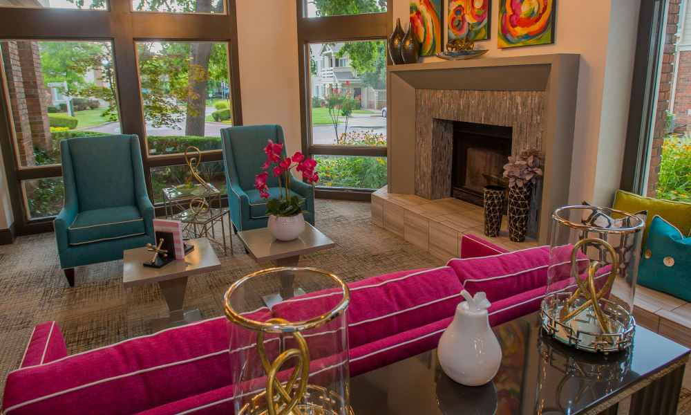 Clubhouse at The Courtyards in Tulsa, Oklahoma