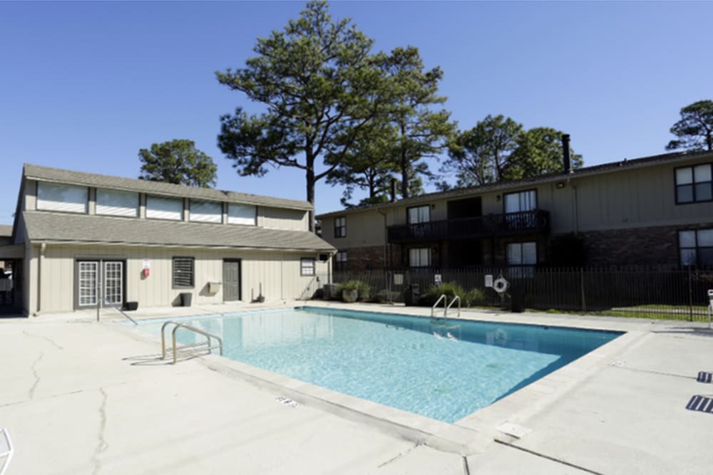 Swimming pool at Lake Forest in Daphne,Alabama