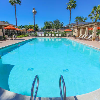 Pool at Aero Ridge in San Diego, California