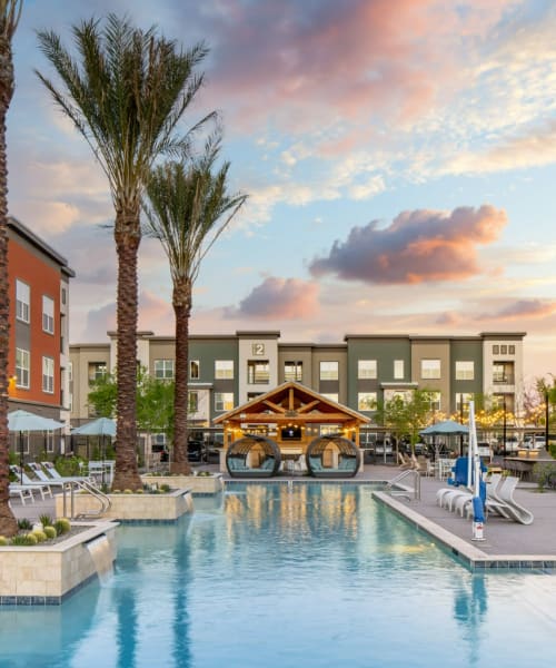 Pool at The Wyatt, Gilbert, Arizona 