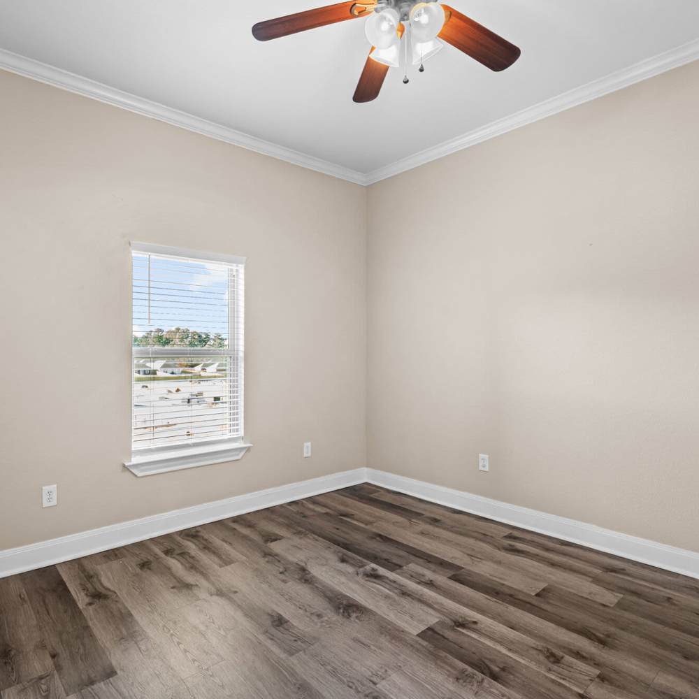 Unfurnished bedroom at The Arbors of Mineola in Mineola. TX