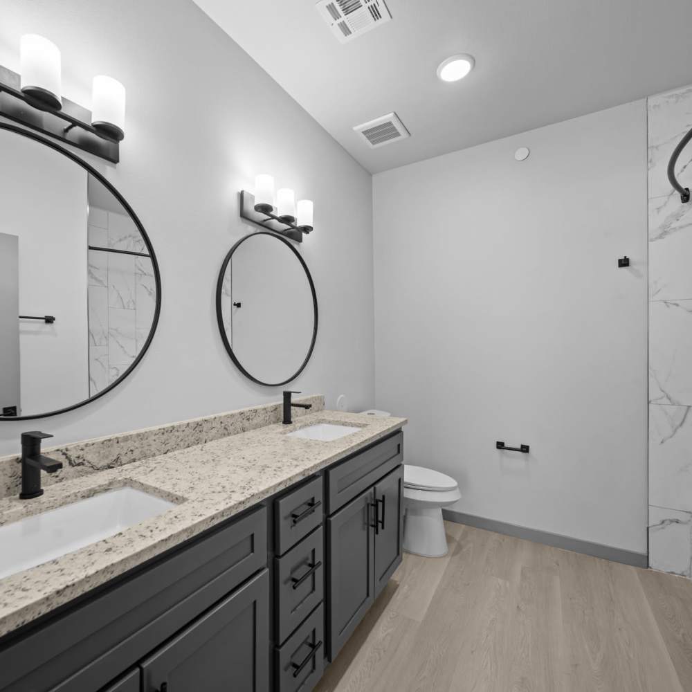 Bathroom at Retreat at Eastlake in El Paso, Texas