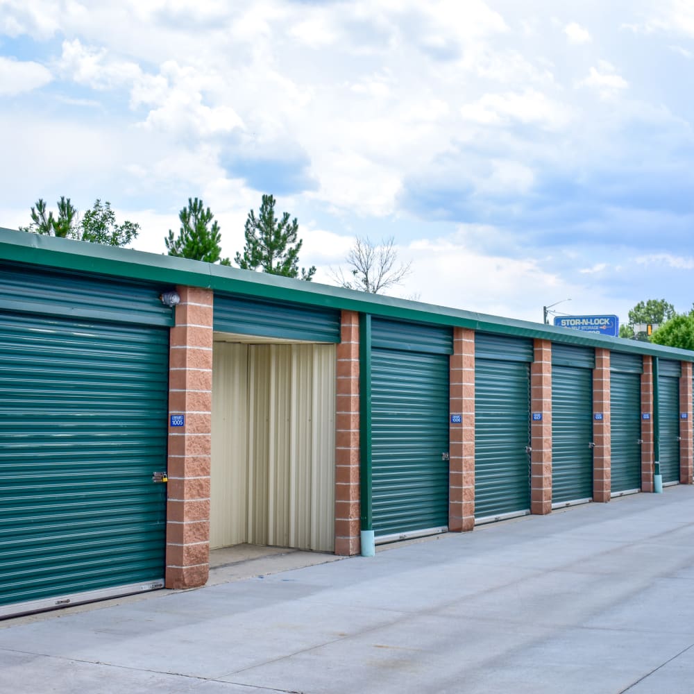 Learn about the convenience of drive-up storage units at STOR-N-LOCK Self Storage in Littleton, Colorado