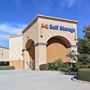 Exterior of A-1 Self Storage in Chula Vista, California