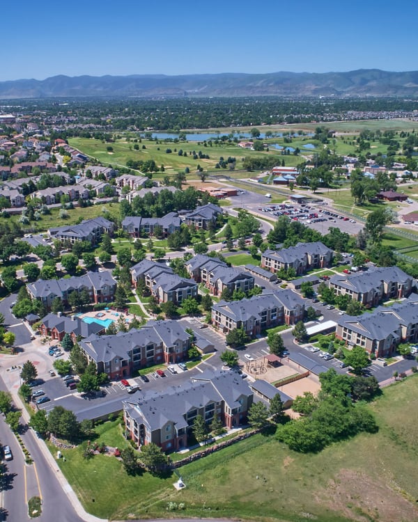 Enjoy the neighborhood at Skyecrest Apartments in Lakewood