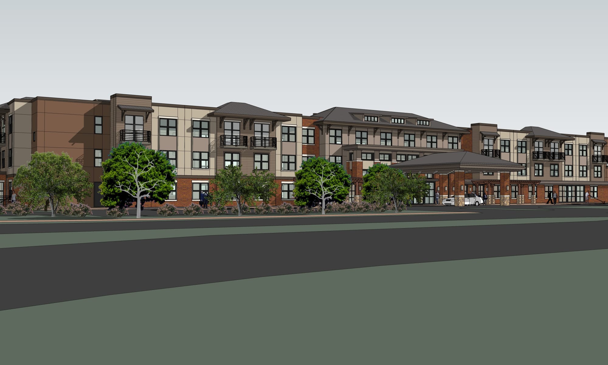 Senior living at The Heritage at Creek Valley in Carrolton, Texas