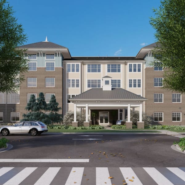 Apartments at Acclaim at the Hill, Fredericksburg, Virginia