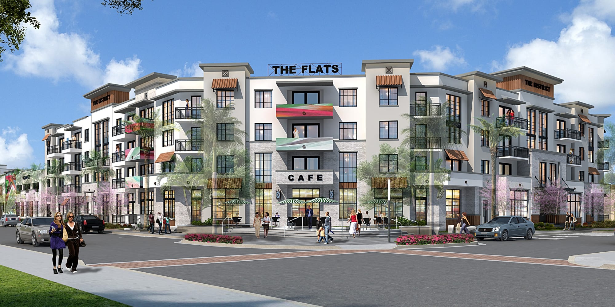 Apartments in West Palm Beach, Florida at The District Flats