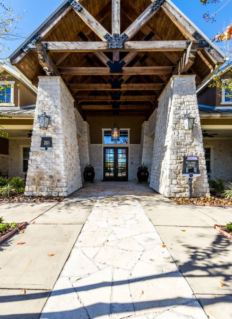 Exterior of Marquis at The Woodlands in Spring, Texas