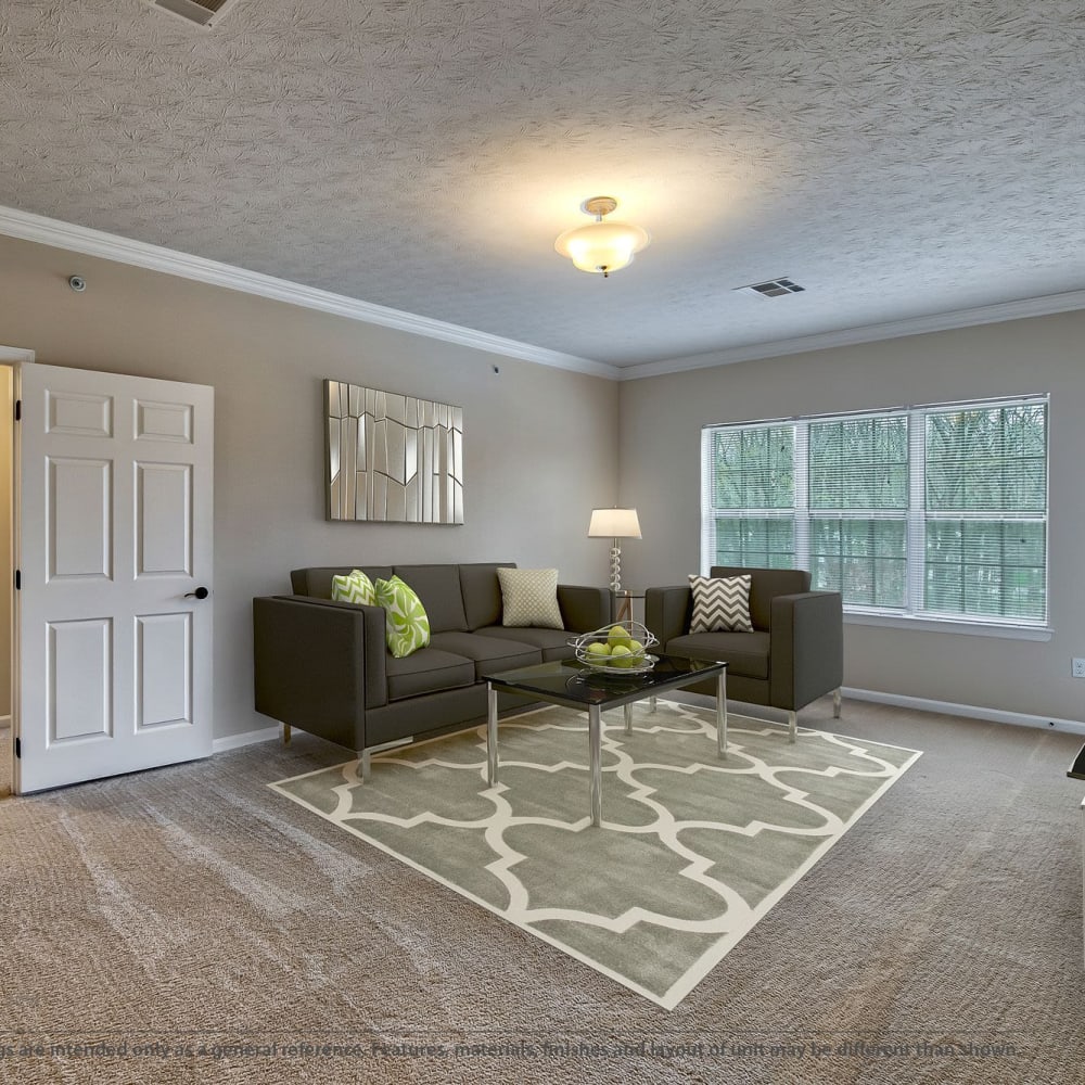 Spacious apartment at Chatham Commons, Cranberry Township, Pennsylvania