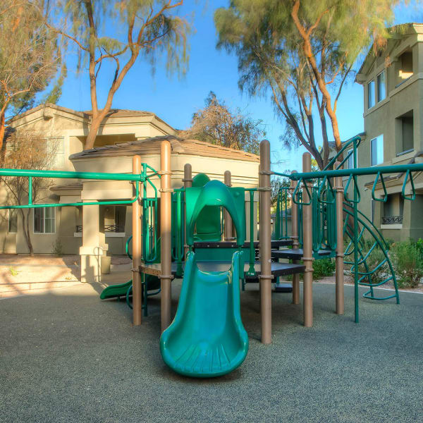 Onsite playground at The Reserve at Gilbert Towne Centre in Gilbert, Arizona