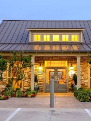 Community clubhouse at Anatole on MacArthur in Oklahoma City, Oklahoma