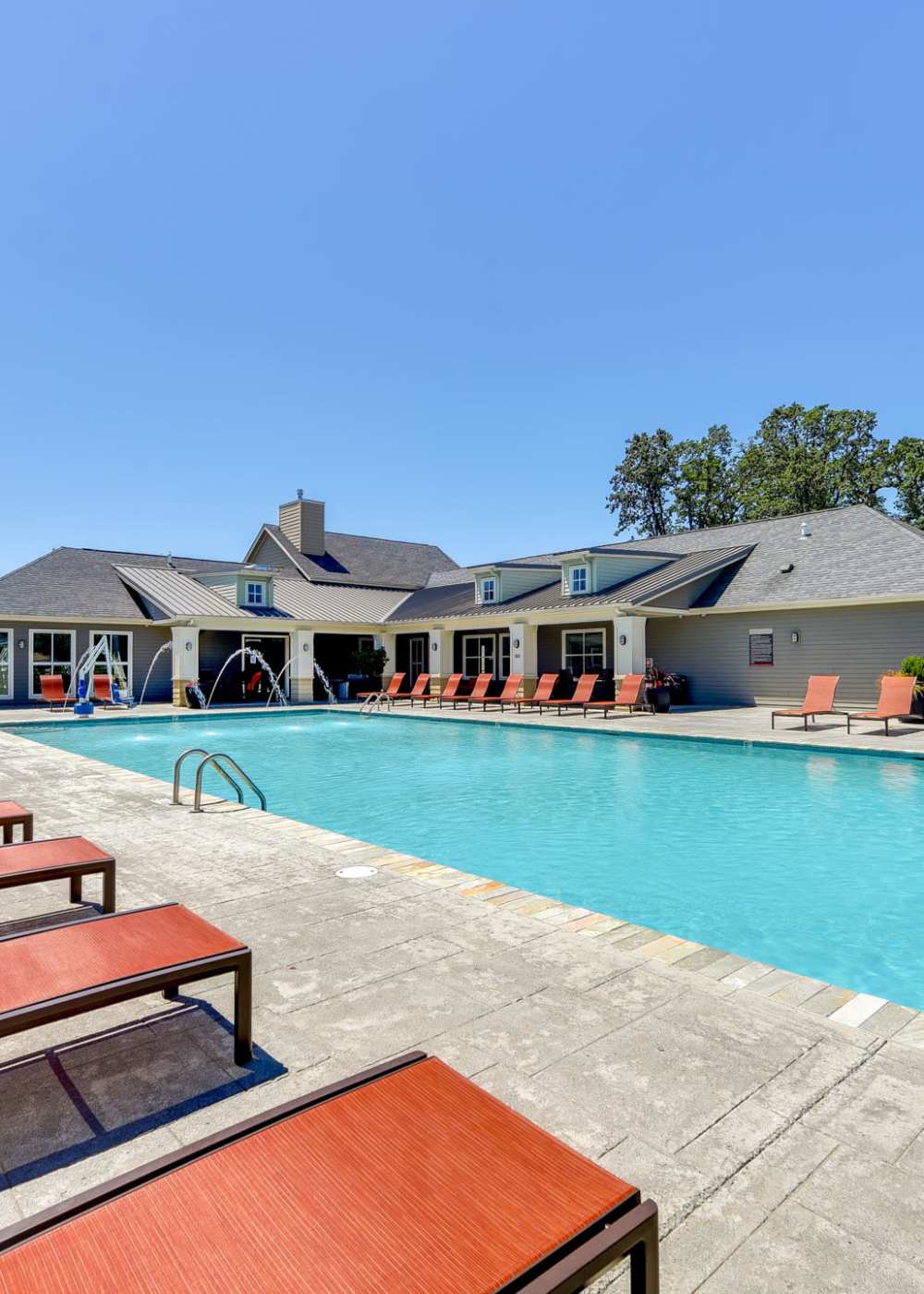 Apartments at Terrene at the Grove in Wilsonville, Oregon