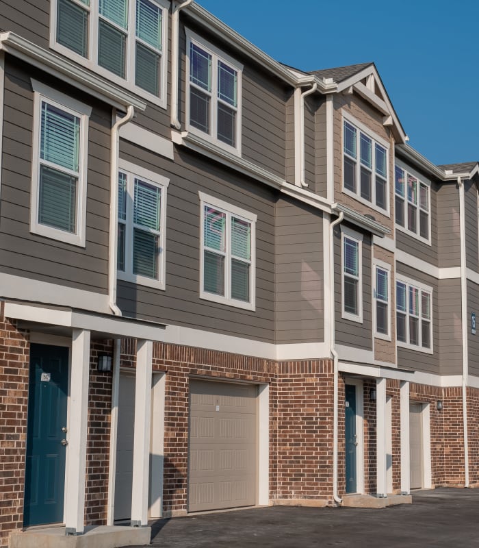 Exterior of 24Hundred Apartments in Oklahoma City, Oklahoma