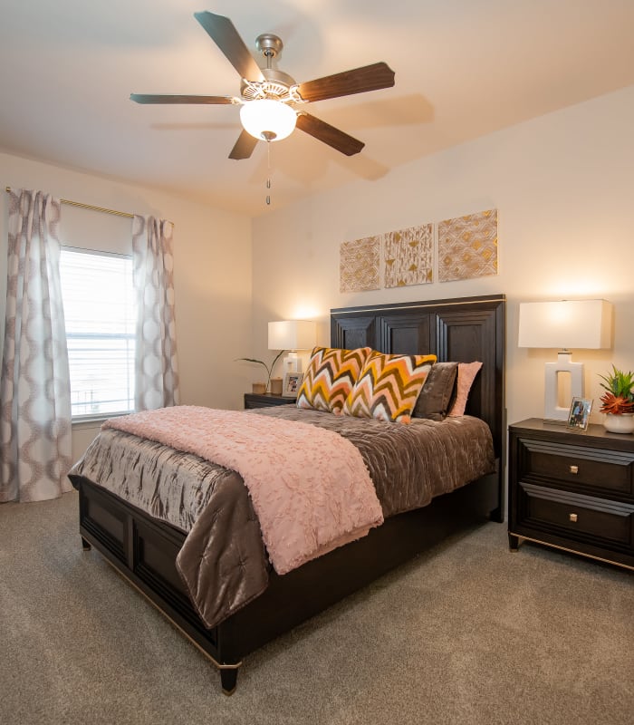 Bedroom at Artisan Crossing in Norman, Oklahoma