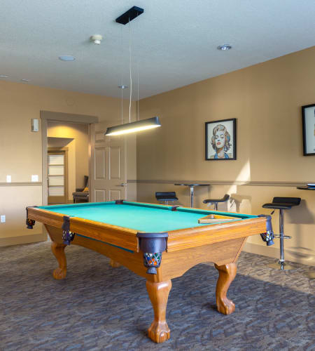 Superb fitness center at The Landings at Morrison Apartments in Gresham