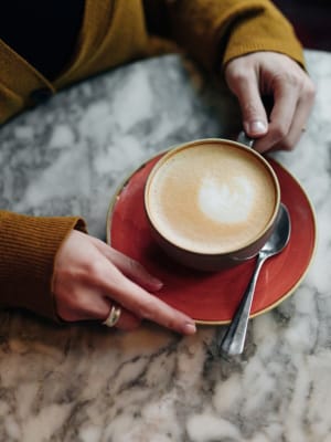 Mug of coffee at Redbud Ranch Apartments in Broken Arrow, Oklahoma