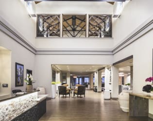 Hallway at The Oaks at Nipomo in Nipomo, California