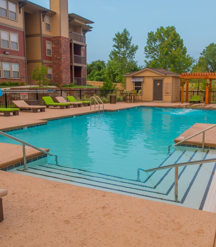 Pool at Icon at Broken Arrow in Broken Arrow, Oklahoma