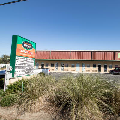 Sign at Neighborhood Storage in Ocala, FL
