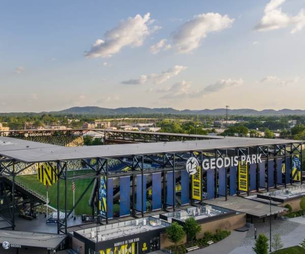 The Gulch near 7 at Seven Mile Creek in Nashville, Tennessee