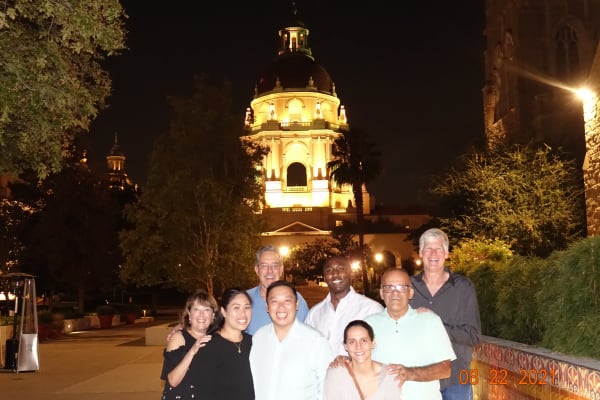 The team at STORBOX Self Storage in Pasadena, California