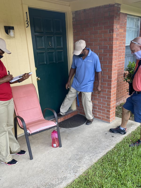 Compliance inspection of a property under Intervest Corporation in Madison, Mississippi