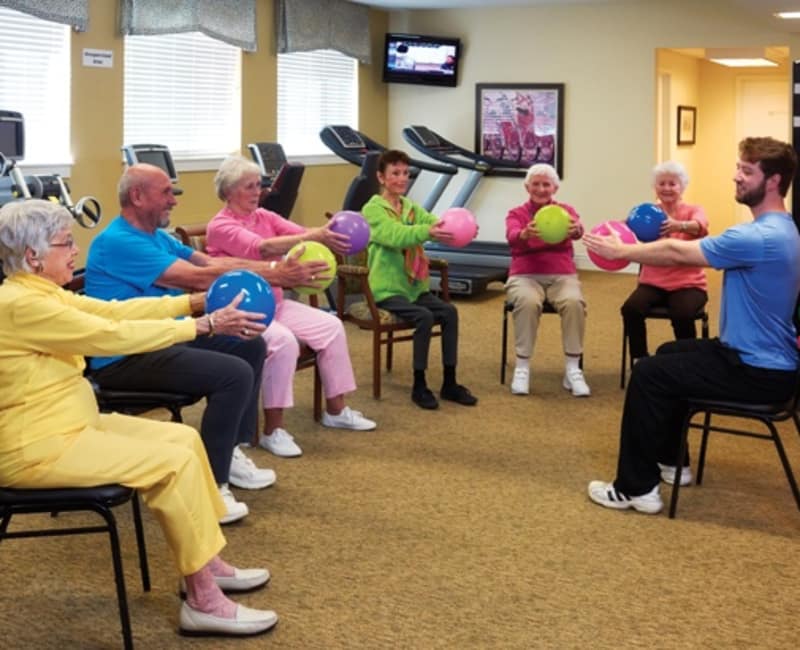 Resident services at senior living community in Powell, OH