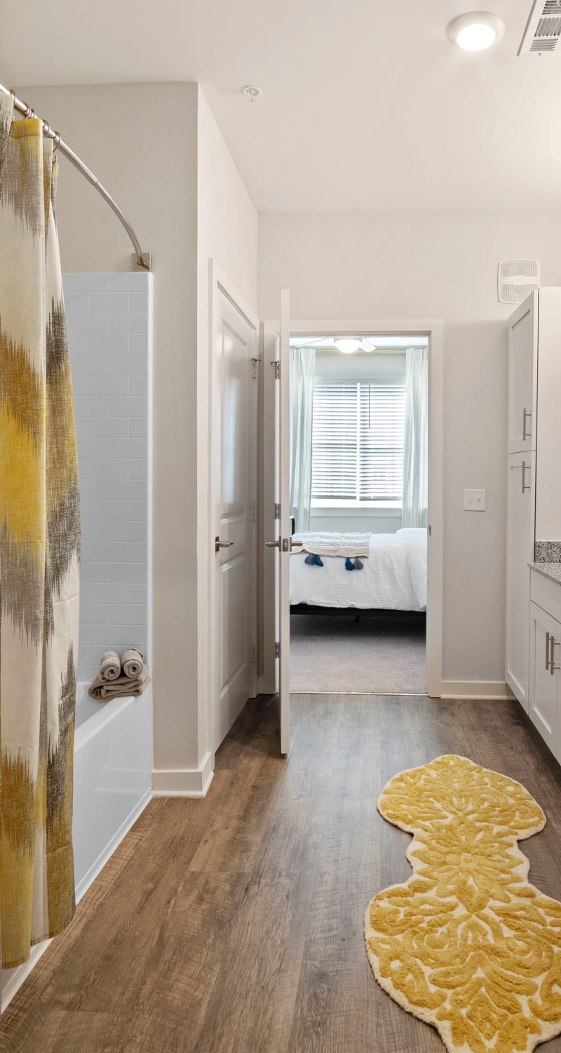 Modern bathroom at Artisan Carolina Forest in Myrtle Beach, South Carolina