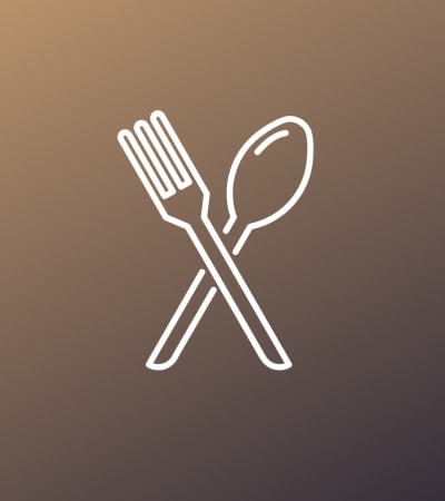 Residents dining near The Pavilion in Maryland Heights, Missouri