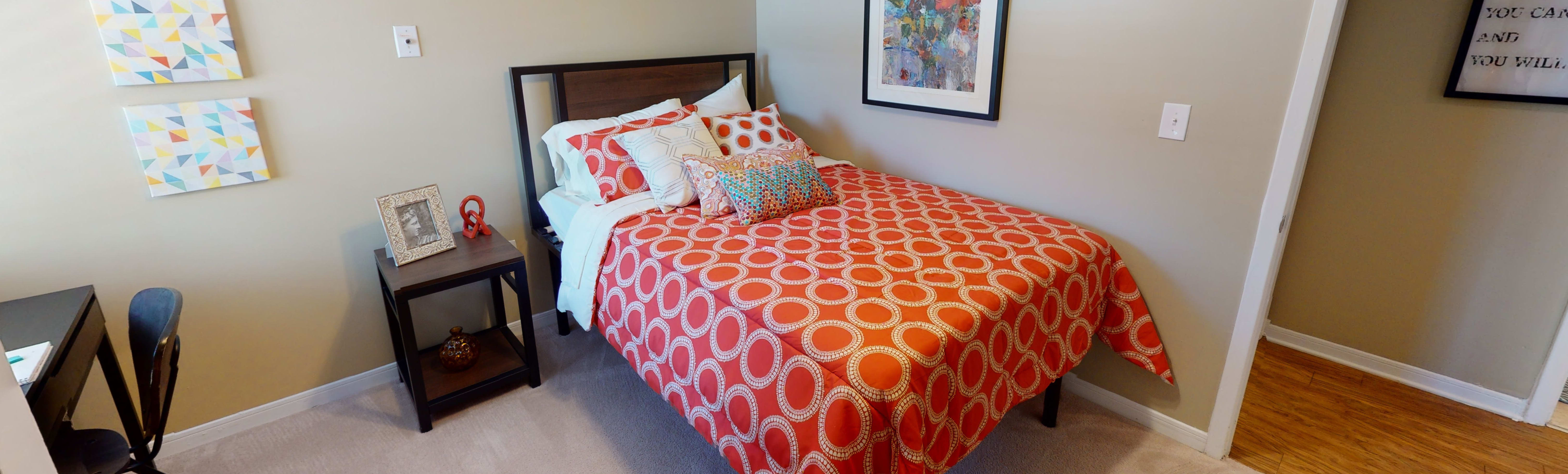 1, 2 & 4 Bedroom Off Campus Student Housing in Oxford, OH