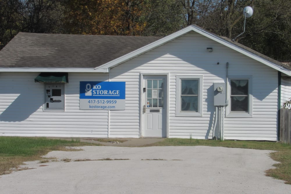 Learn more about features at KO Storage in Brookline, Missouri