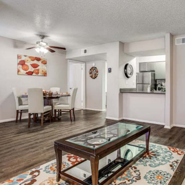 View floor plans offered at Athena Apartments in Benbrook, Texas