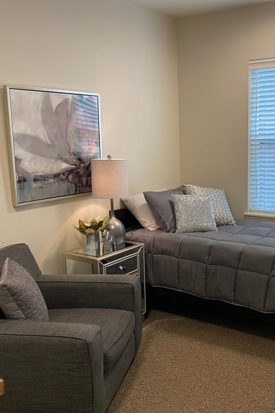 Studio senior apartment at Quail Park Memory Care Residences of West Seattle in Seattle, Washington