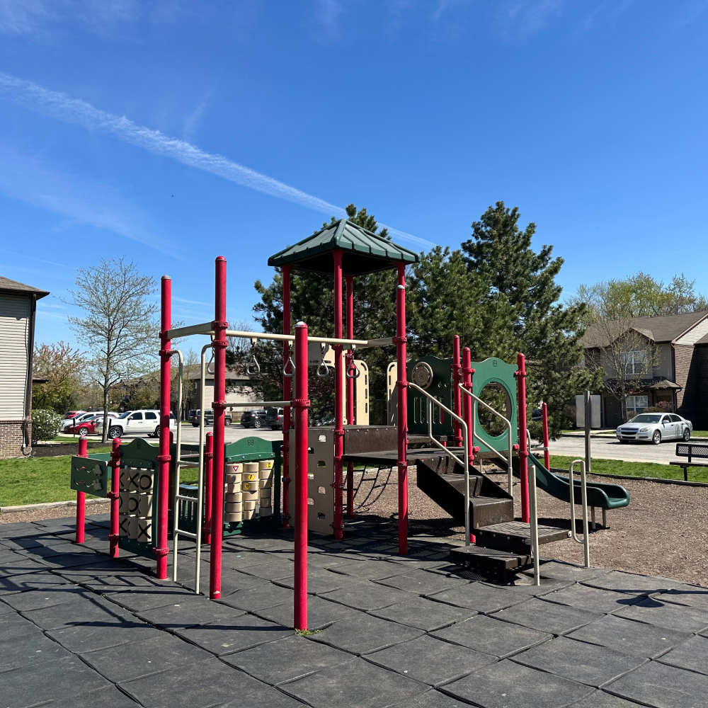 Playground at Northampton Village Apartments in Indianapolis, Indiana