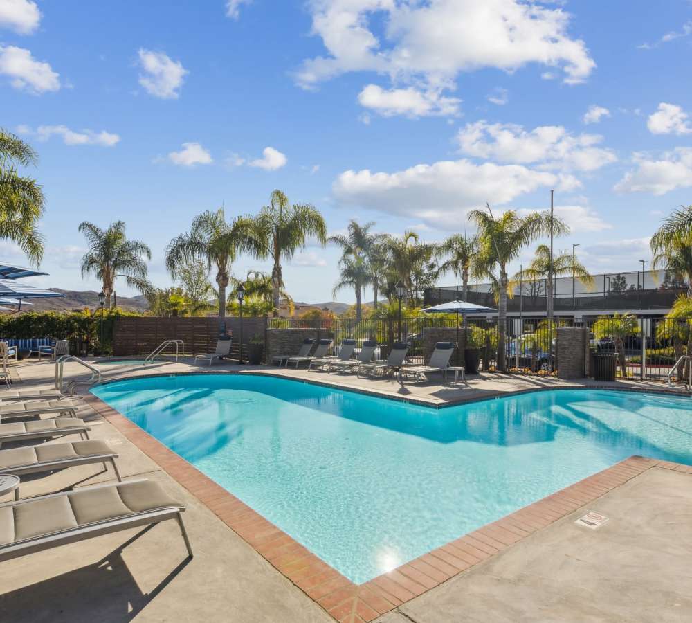 Swimming pool at Sofi at Wood Ranch in Simi Valley, California