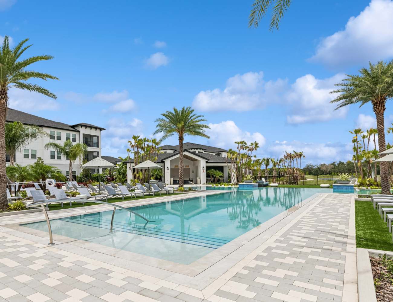 Refreshing swimming pool at Savelle Nona West in Orlando, Florida
