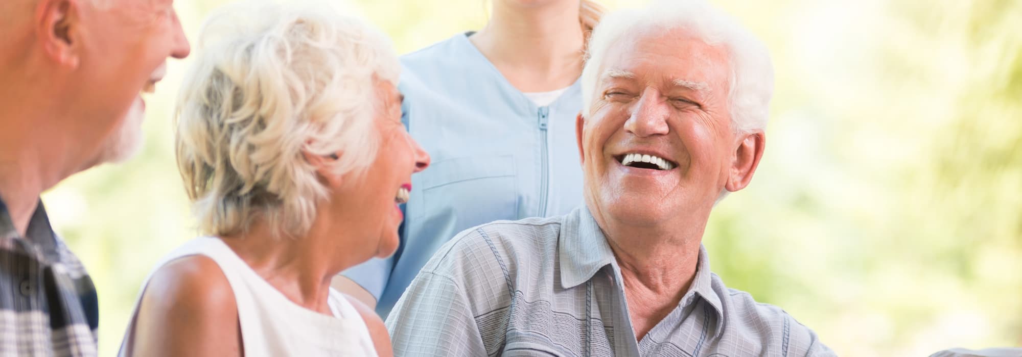 Senior living at Heritage Green Assisted Living and Memory Care in Lynchburg, Virginia