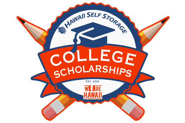 College scholarships at Hawai'i Self Storage in Pearl City, Hawaii