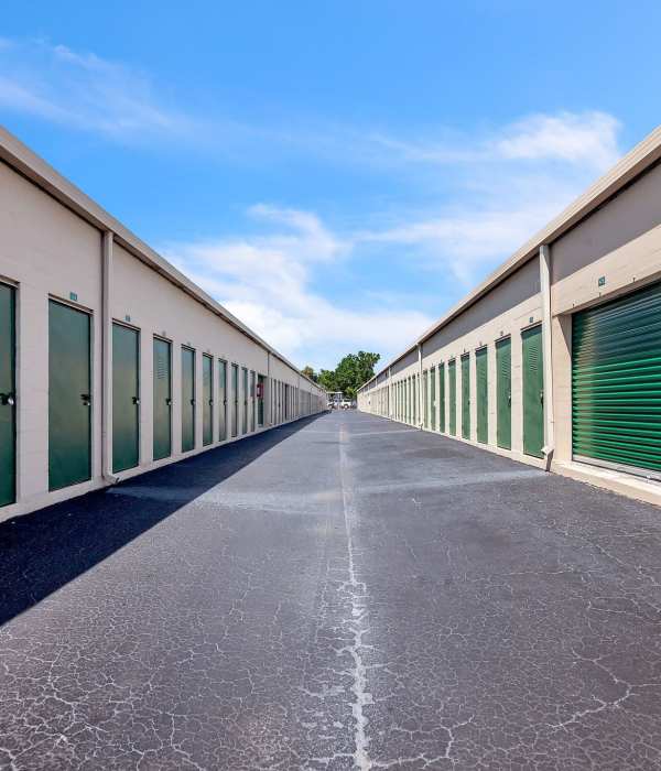 Exterior storage near Storage Hub - Clearwater - 66th St in Clearwater, Florida