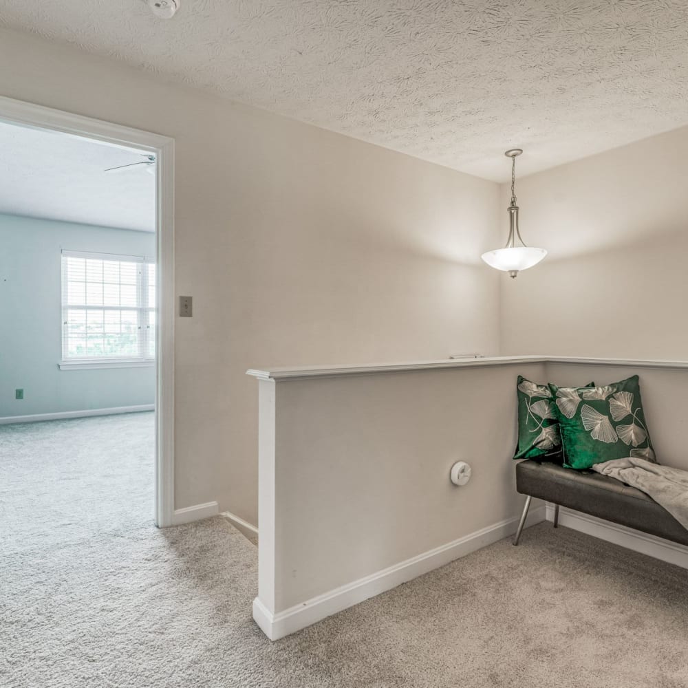 Spacious carpeted apartment at Walton Crossings, Jeannette, Pennsylvania