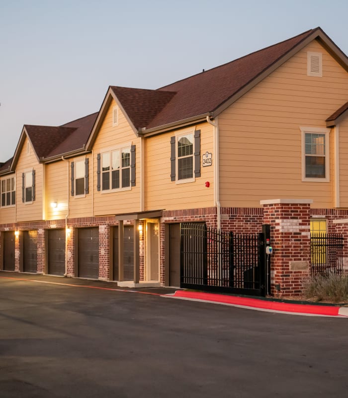 Exterior at Portico at Friars Creek Apartments in Temple, Texas